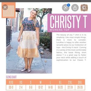 LuLaRoe Christy T